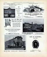 Advertisement 018, Winneshiek County 1905